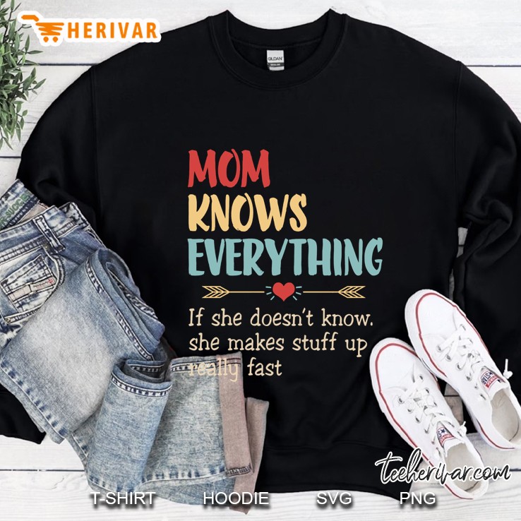 Mom Knows Everything If She Doesn