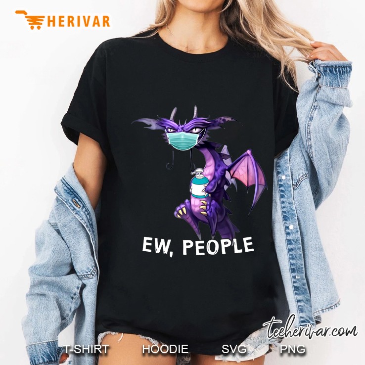 Ew People Dragon Version Ladies Tee