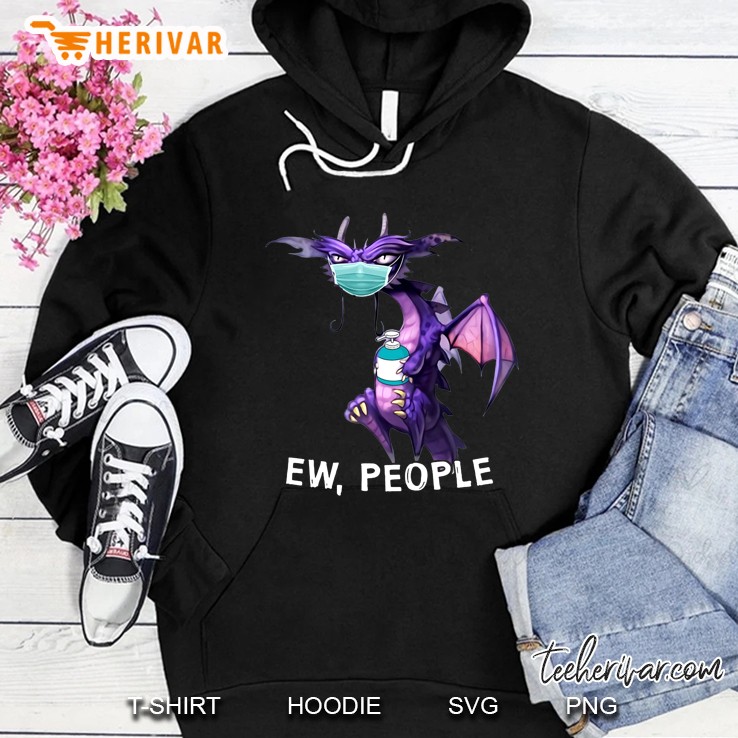 Ew People Dragon Version Hoodie