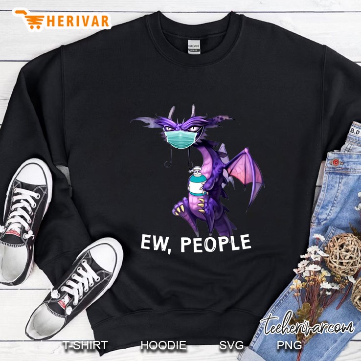 Ew People Dragon Version Sweatshirt
