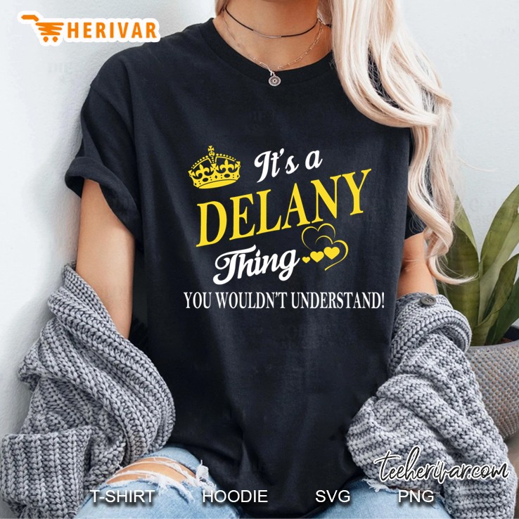 its delany thing you wouldnt understand Ladies Tee