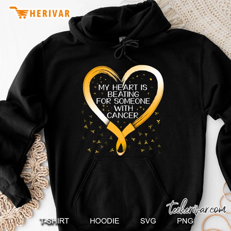 my heart appendix cancer awareness Hoodie