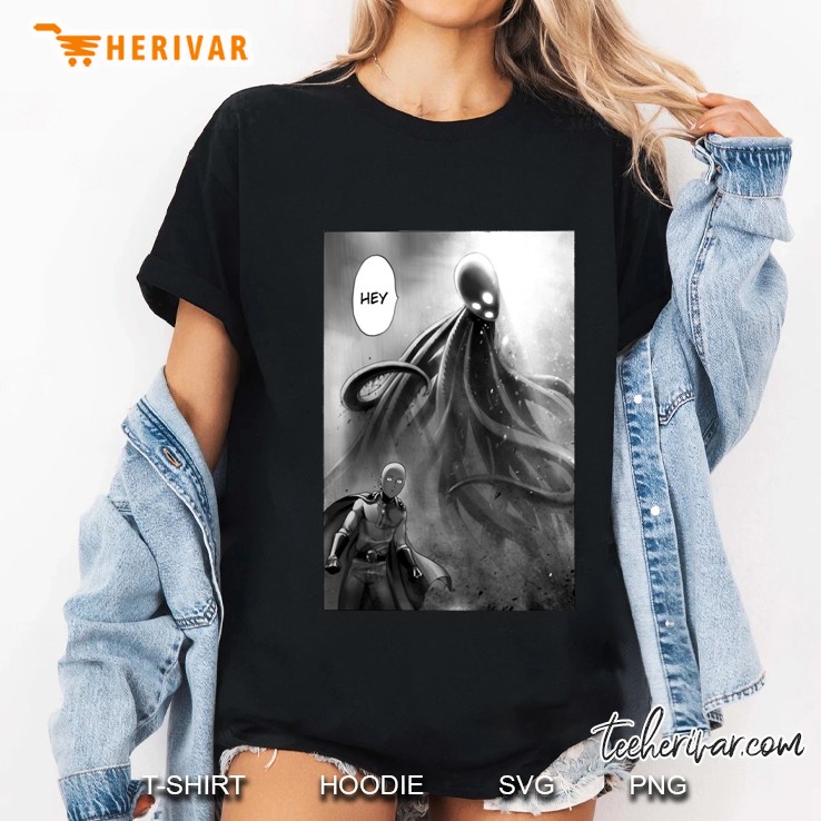 one punch man alien Ladies Tee