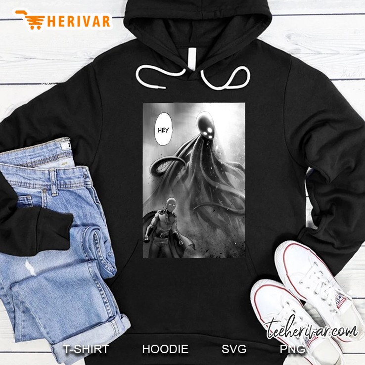 one punch man alien Hoodie