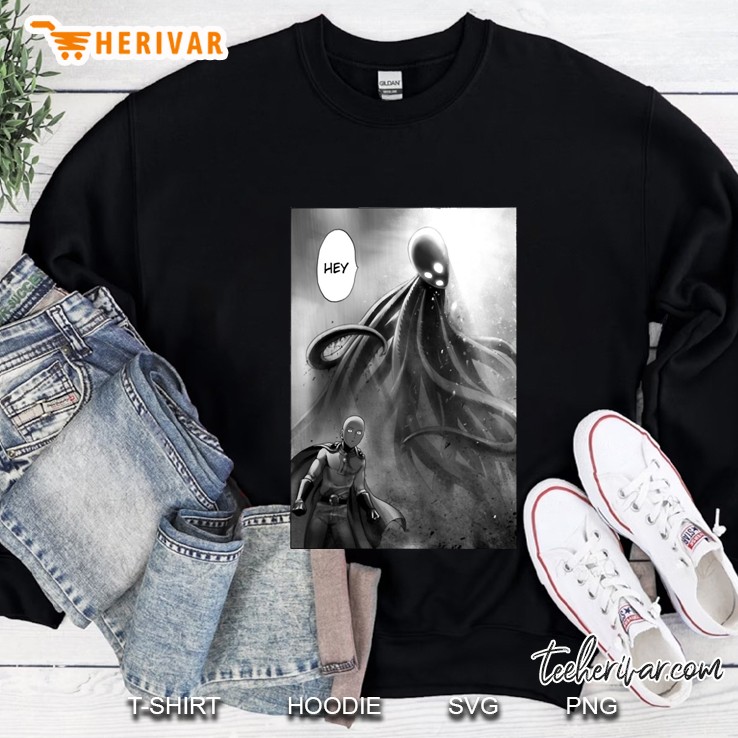 one punch man alien Sweatshirt
