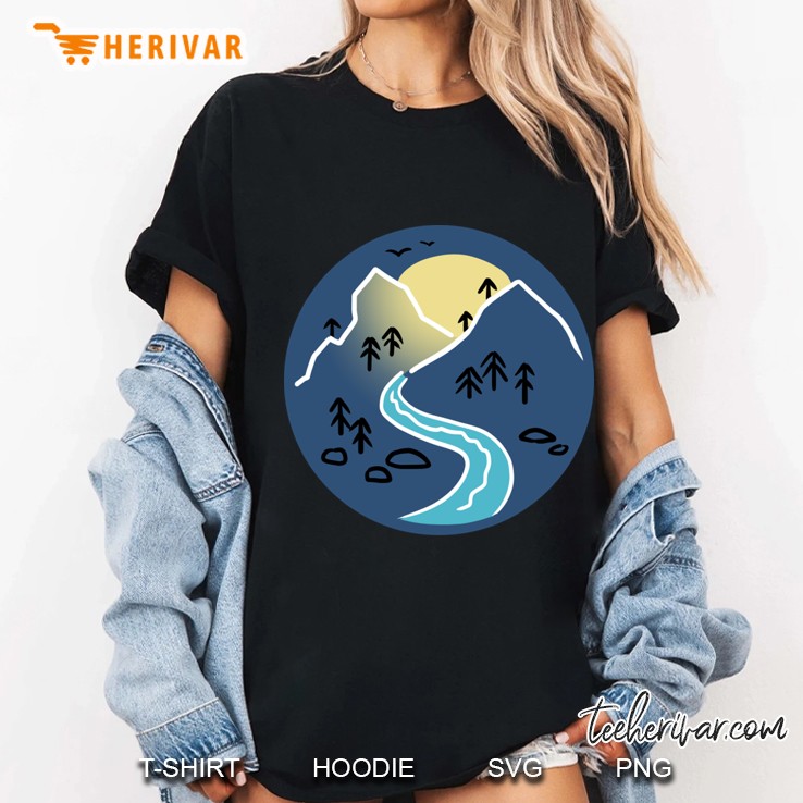 pacific northwest sticker Ladies Tee