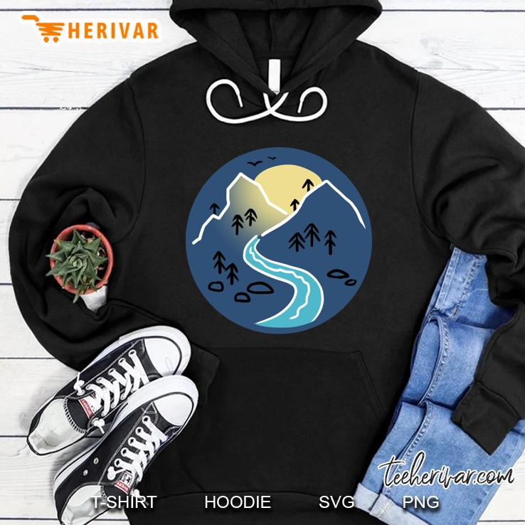 pacific northwest sticker Hoodie