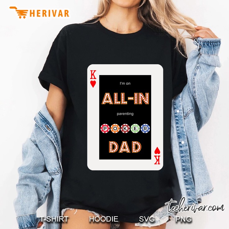poker dad Ladies Tee