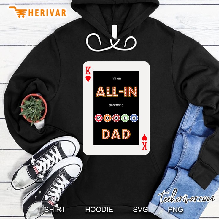 poker dad Hoodie