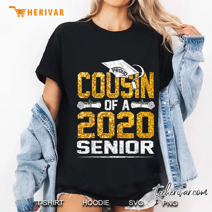 proud cousin of a 2020 senior Ladies Tee