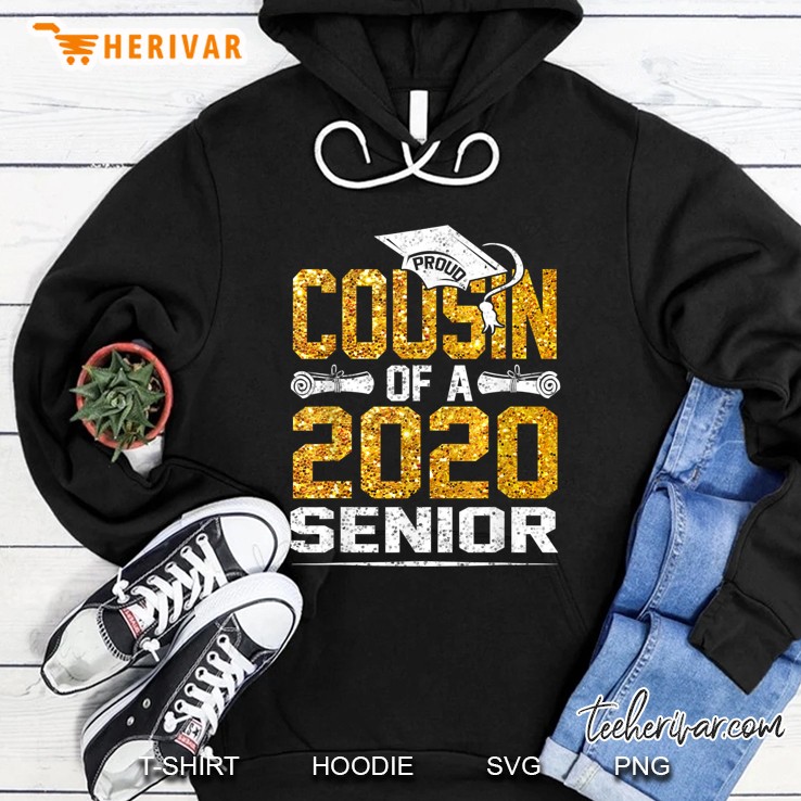 proud cousin of a 2020 senior Hoodie