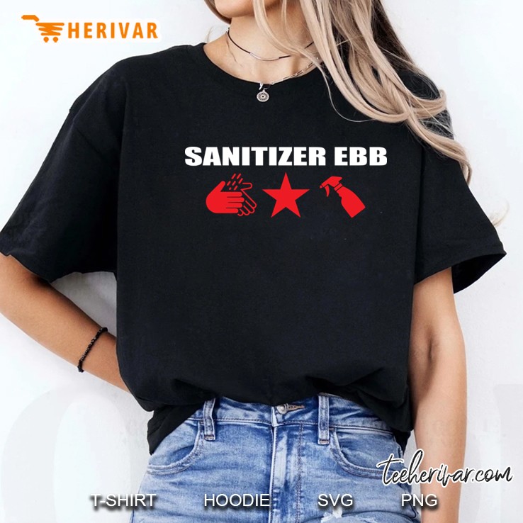sanitizer ebb Ladies Tee