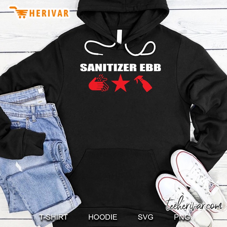 sanitizer ebb Hoodie