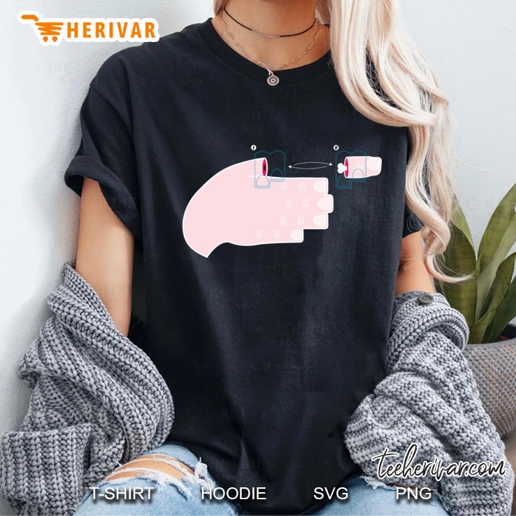 Thumb Trick Ladies Tee