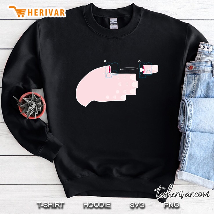 Thumb Trick Sweatshirt