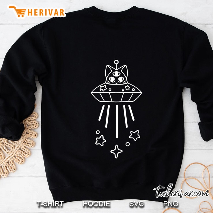 U.f.o. Kitten Sweatshirt