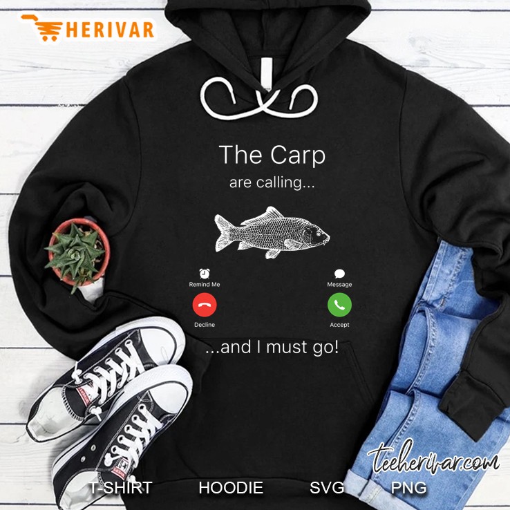 The Carp Are Calling And I Must Go Hoodie