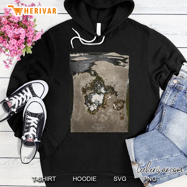 12th doctor misty mountain slim fit Hoodie