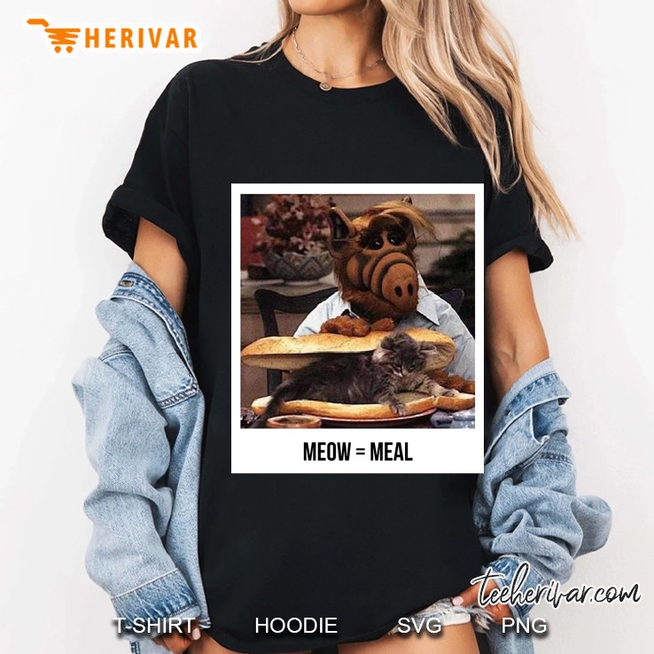 alf meow classic Ladies Tee