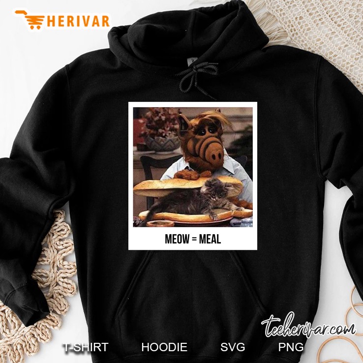 alf meow classic Hoodie
