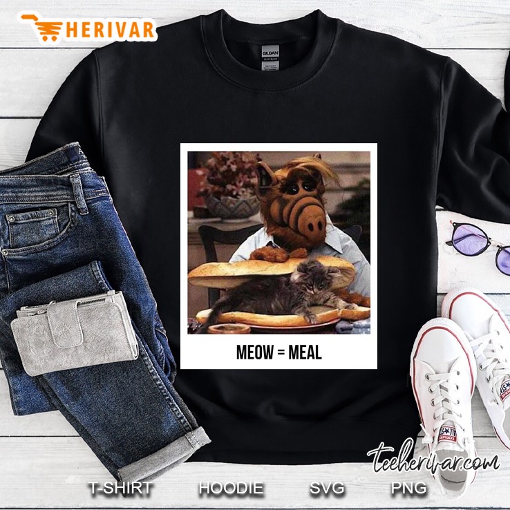 alf meow classic Sweatshirt