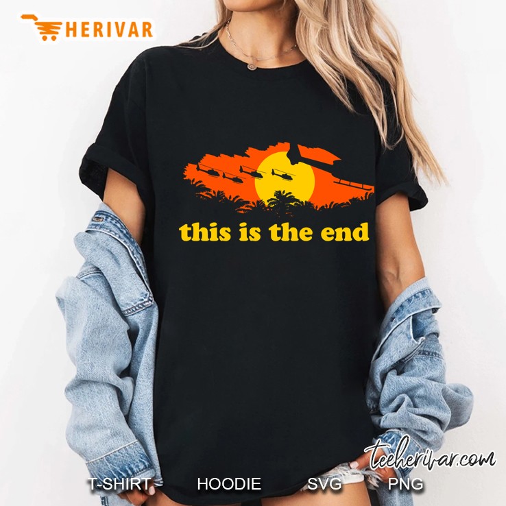 apocalypse now this is the end classic Ladies Tee