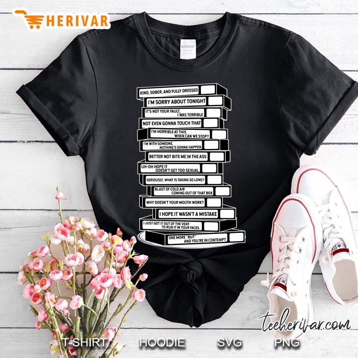 Box sex tapes classic Shirt