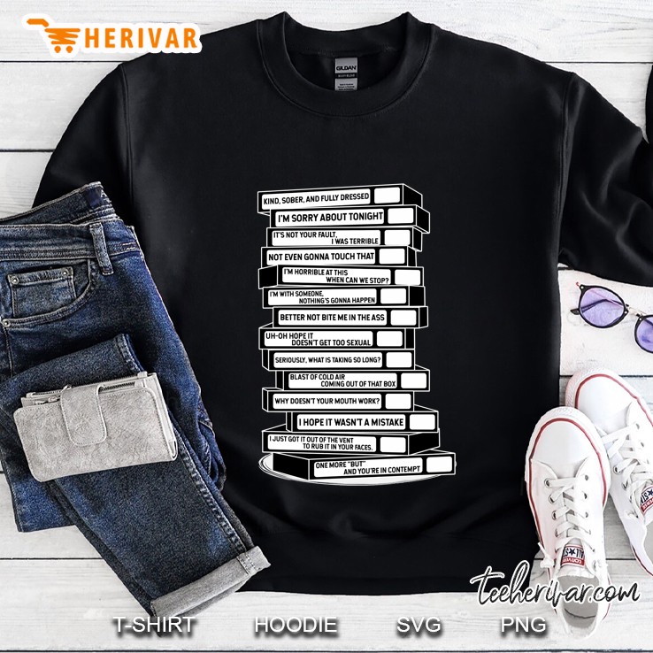 Box sex tapes classic Sweatshirt