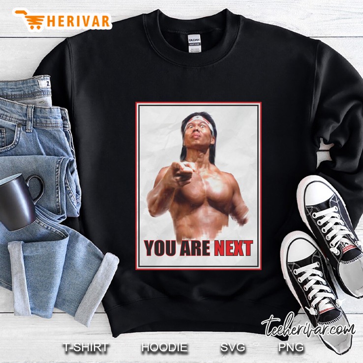 chong li - you are next! slim fit Sweatshirt