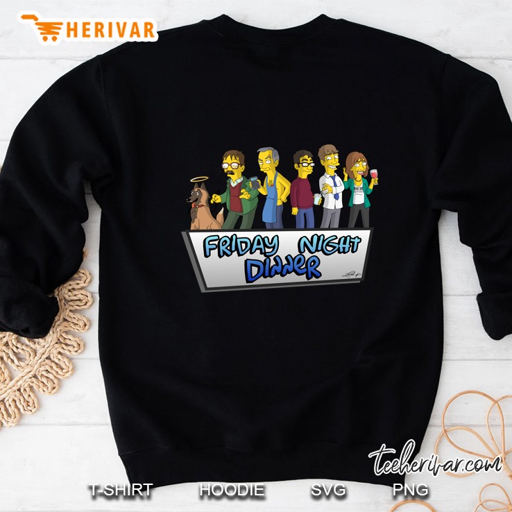 friday night dinner caricatures! classic Sweatshirt