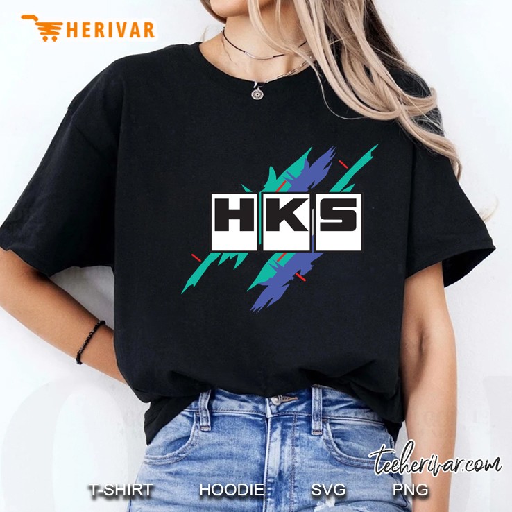 hks vintage Ladies Tee