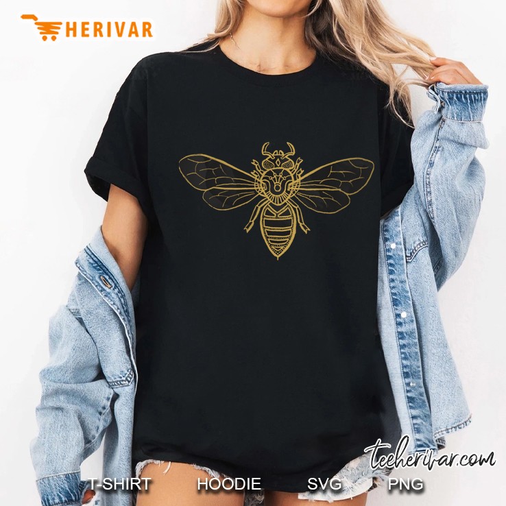 mandala bees Ladies Tee