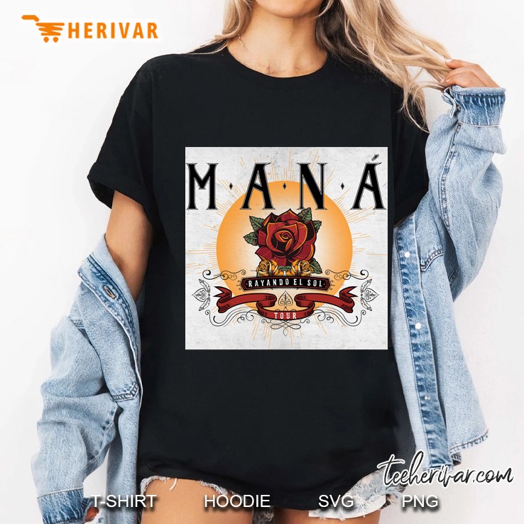 maná rayando el sol Ladies Tee