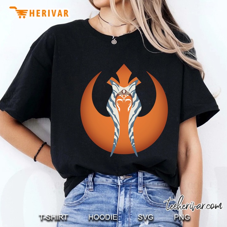 rebel ahsoka slim fit Ladies Tee