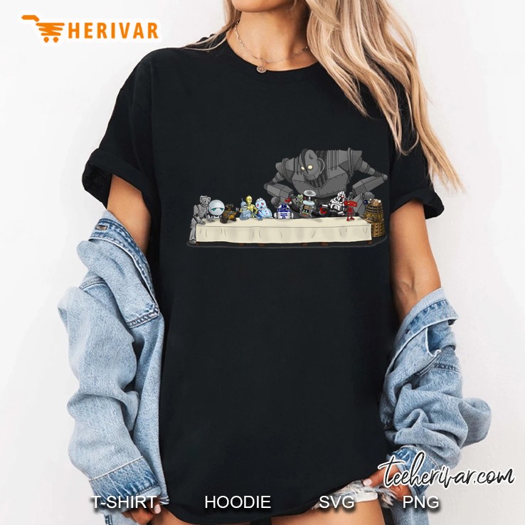 robots don't need to eat classic Hoodie