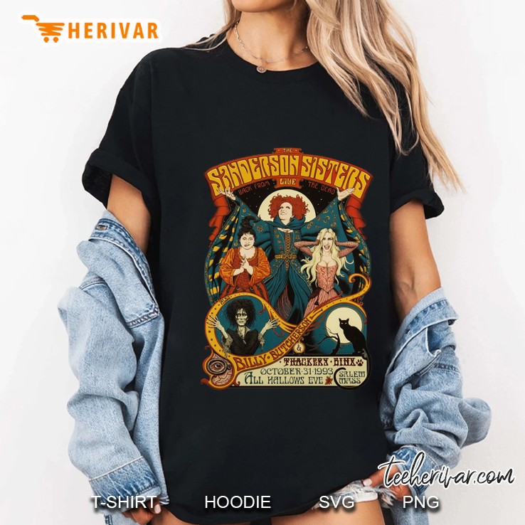 sanderson sisters halloween slim fit Ladies Tee