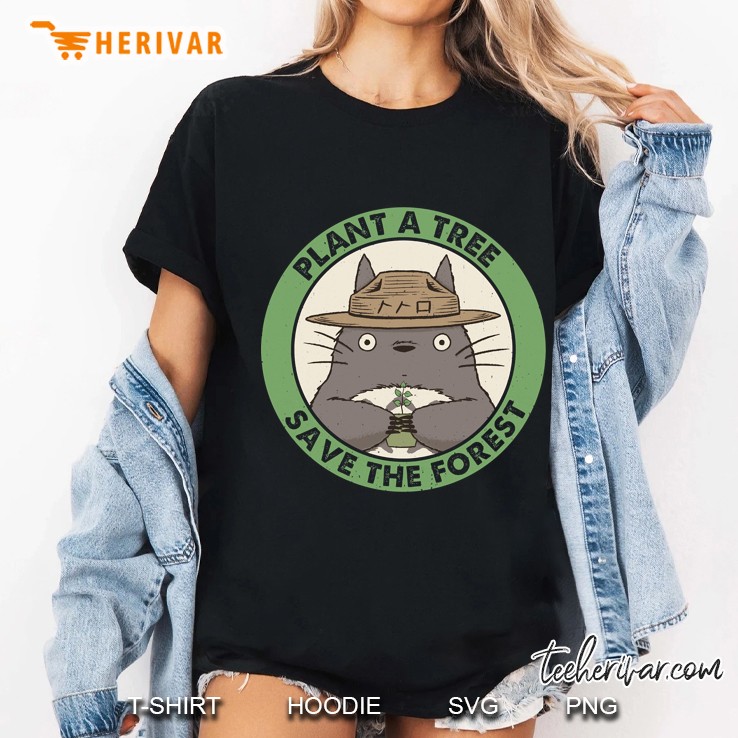 save the forest relaxed fit Ladies Tee