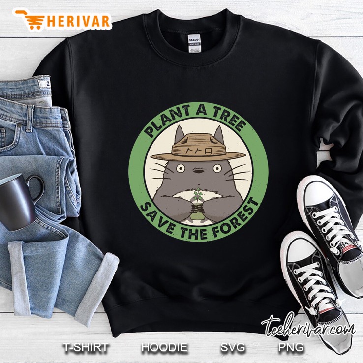 save the forest relaxed fit Sweatshirt