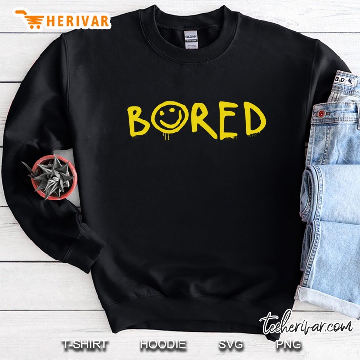 sherlock - bored! slim fit Sweatshirt