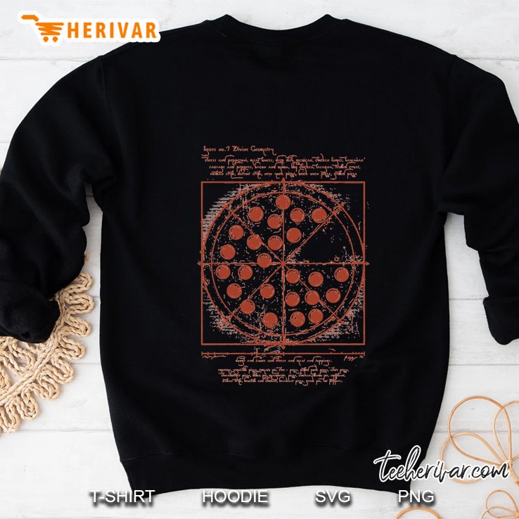 tom holland - vitruvian pizza (spiderman homecoming) slim fit Sweatshirt