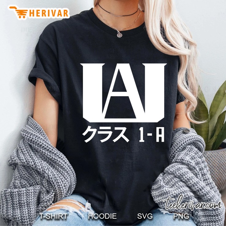 u.a. high student (my hero academia) classic Ladies Tee