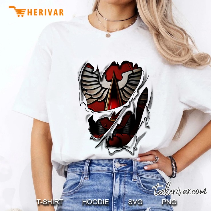 blood angels armor classic Ladies Tee