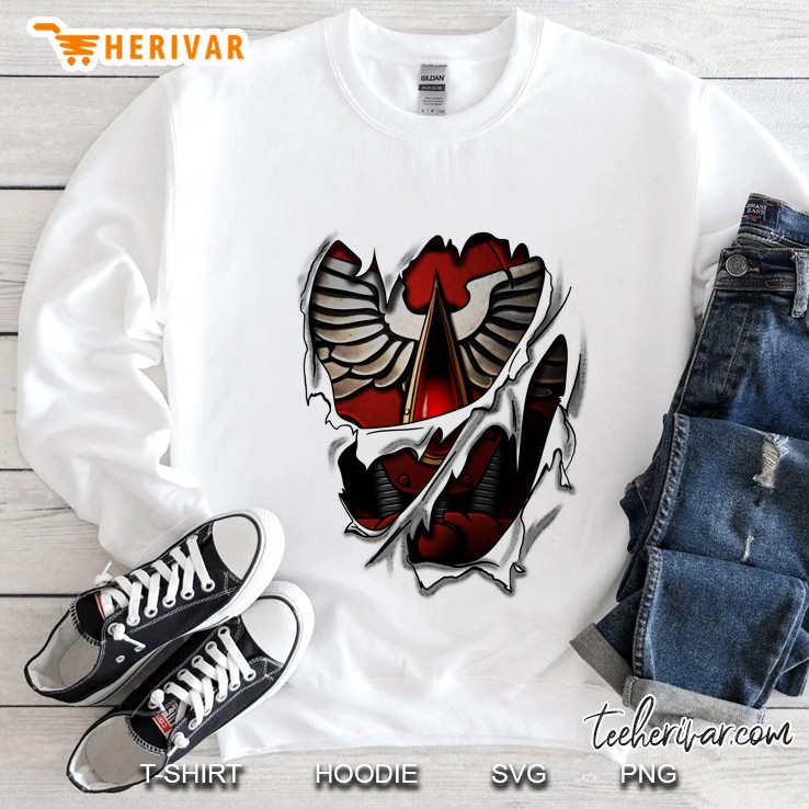 blood angels armor classic Sweatshirt