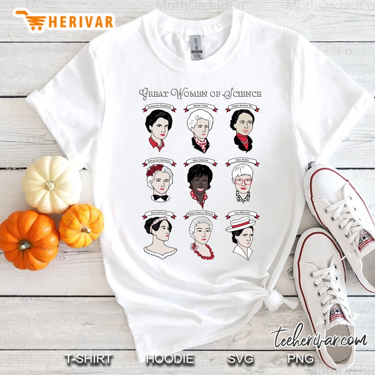great women of science {set} classic Shirt