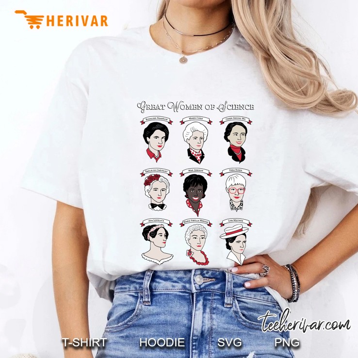 great women of science {set} classic Ladies Tee