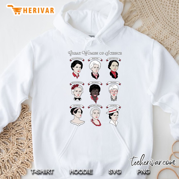 great women of science {set} classic Hoodie