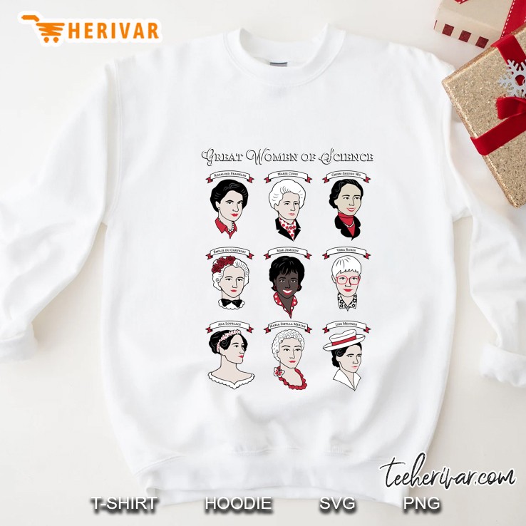 great women of science {set} classic Sweatshirt
