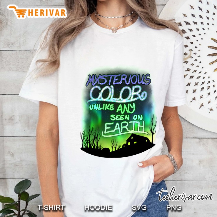 mysterious color unlike any seen on earth classic Ladies Tee