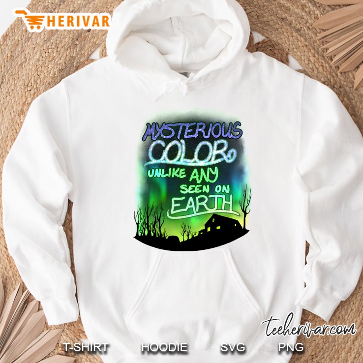 mysterious color unlike any seen on earth classic Hoodie