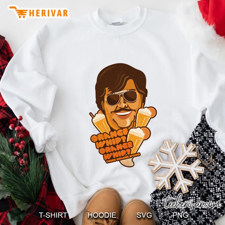 orange whip Sweatshirt